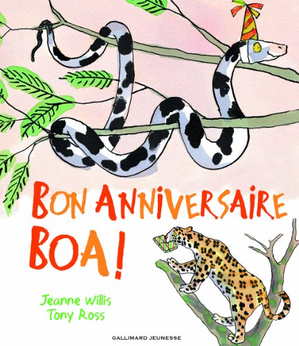 Bon anniversaire Boa !