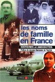 Noms de famille en France (Les)